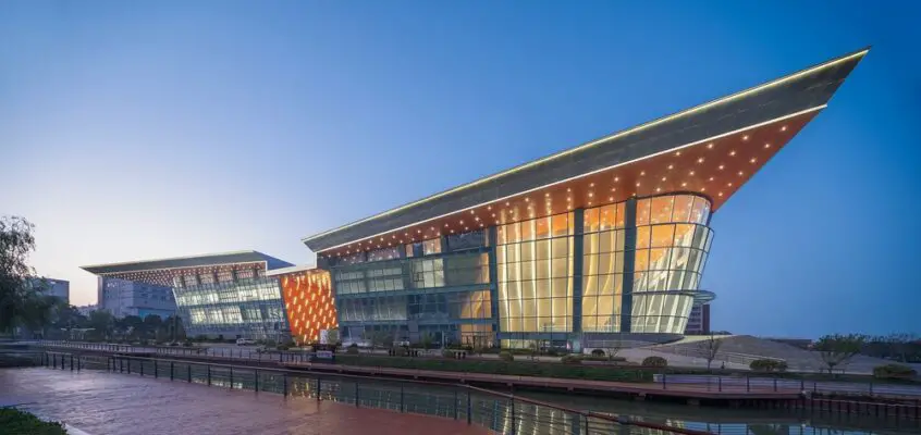 Xiangshui Culture and Art Center, Yancheng, Jiangsu