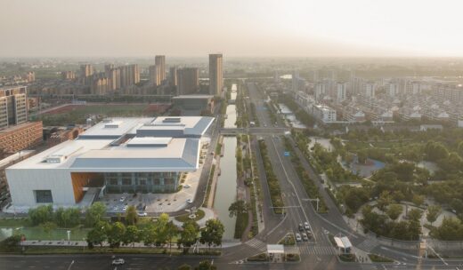 Xiangshui Culture and Art Center Jiangsu