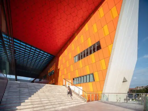 Xiangshui Culture and Art Center Yancheng Jiangsu