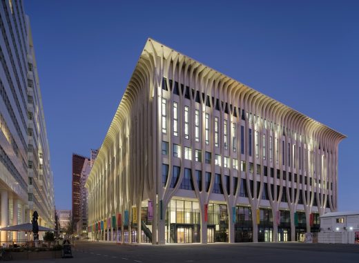 Amare Den Haag Concert Hall Building