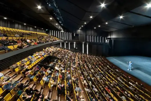 Amare Den Haag Concert Hall design