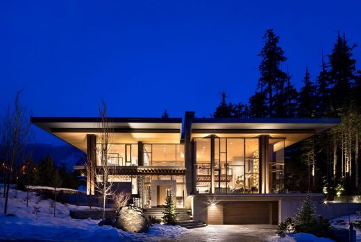 Ancient Cedars Residence, British Columbia