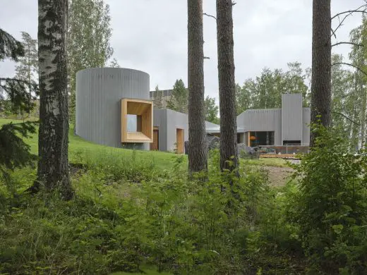 Art Sauna, Gösta Serlachius Museum, Finland