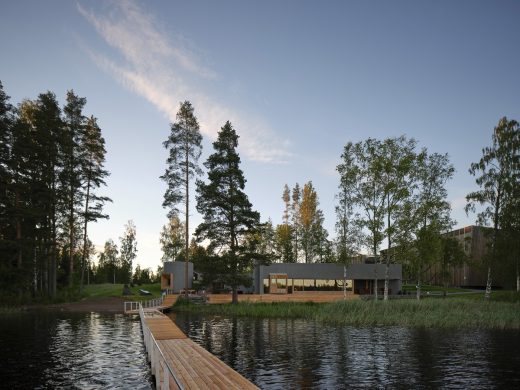 Art Sauna, Gösta Serlachius Museum, Finland