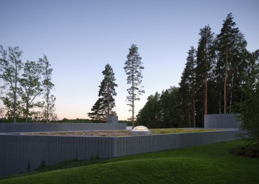 Art Sauna, Gösta Serlachius Museum, Finland