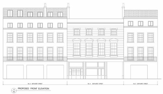 Bathurst Street Refurbishment and Extension London