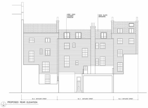 Bathurst Street Refurbishment and Extension London