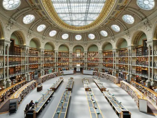 Bibliothèque nationale de France Richelieu: BnF