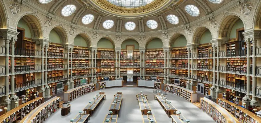 Bibliothèque nationale de France Richelieu: BnF