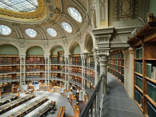 Bibliothèque nationale de France Richelieu: BnF