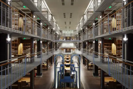 Bibliothèque nationale de France Richelieu: BnF