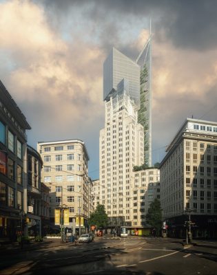 Boerentoren Tower, Antwerp, Belgium