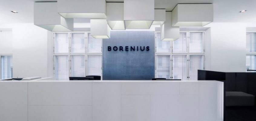 Borenius Office Space, Helsinki Finland