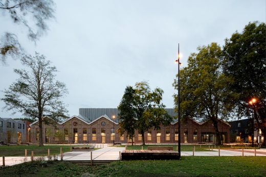 Bovenbouwwerkplaats Utrecht Building