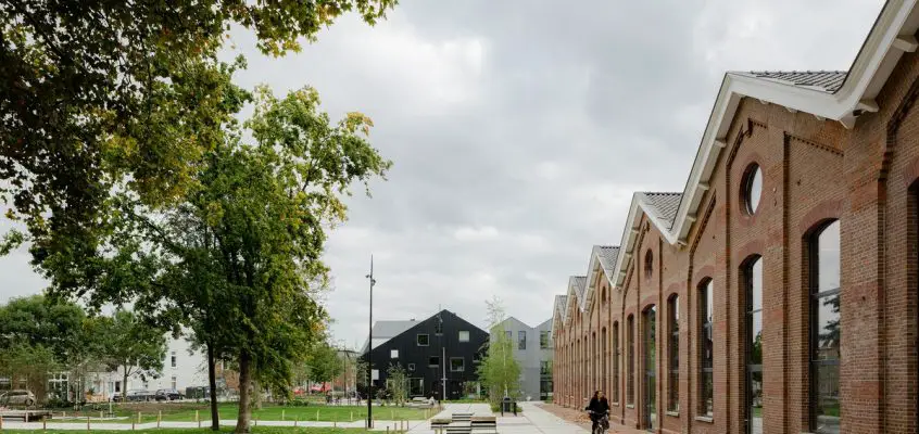 Bovenbouwwerkplaats Utrecht building design