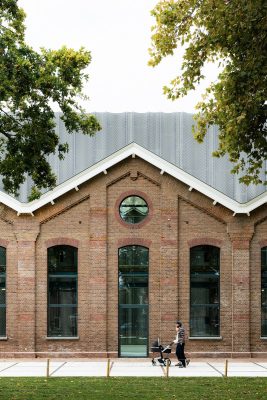 Bovenbouwwerkplaats Utrecht Building Design