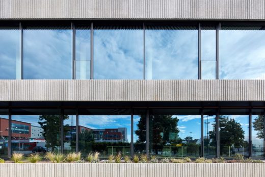 Cantina Montelliana Headquarters, Treviso Office Building