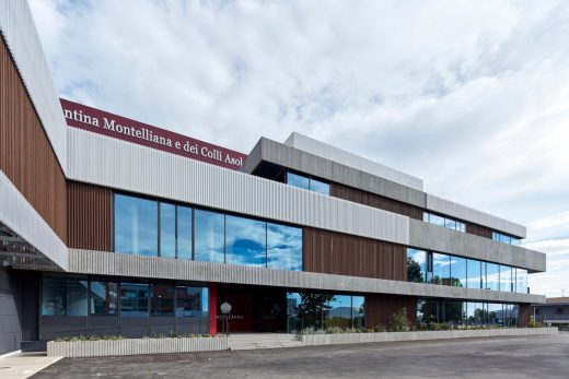 Cantina Montelliana Headquarters, Treviso Office Building