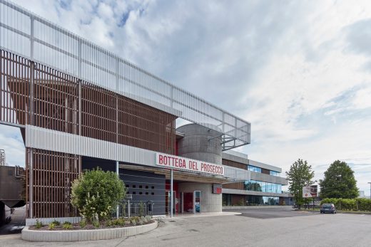 Cantina Montelliana Headquarters, Treviso Office Building