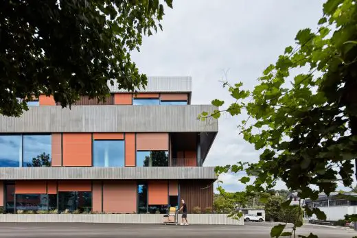 Cantina Montelliana Headquarters, Treviso Office Building