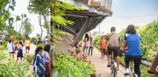 Chao Phraya Sky Park Bangkok