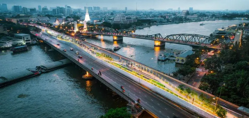 Chao Phraya Sky Park, Bangkok