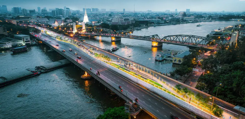 Chao Phraya Sky Park Bangkok