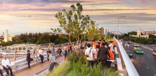 Chao Phraya Sky Park Bangkok Thailand