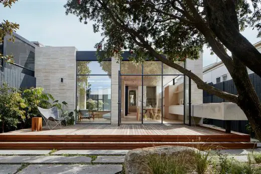 Clifton Hill Courtyard House, Victoria Australia