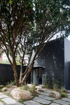 Clifton Hill Courtyard House Victoria Australia