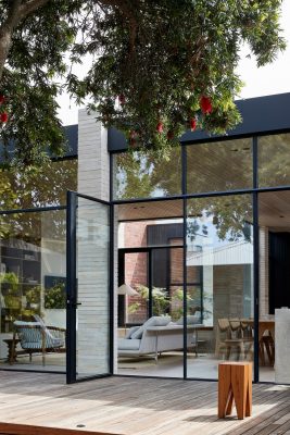 Clifton Hill Courtyard House Victoria