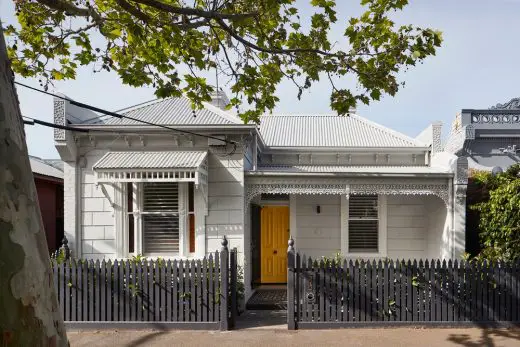 Clifton Hill Courtyard House Victoria