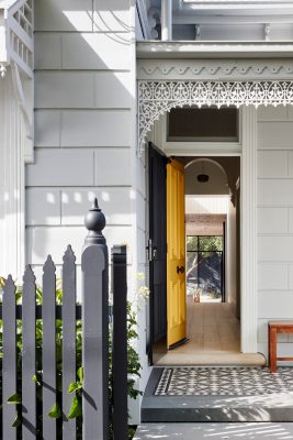 Clifton Hill Courtyard House Victoria