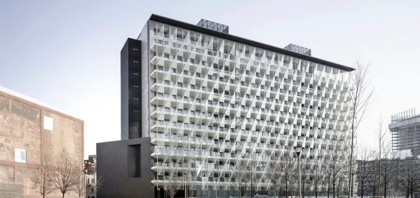 De Castillia 23 Milan Tall Building