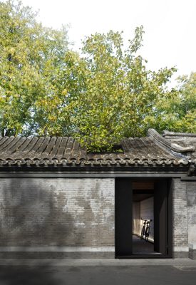 Dongcheng Courtyard House Beijing China