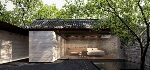 Dongcheng Courtyard House Beijing China