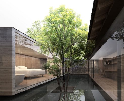 Dongcheng Courtyard House Beijing China