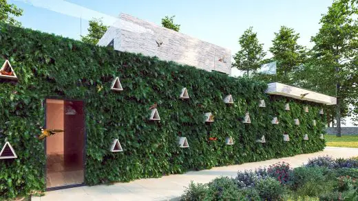 Eden House, sustainable luxury country home