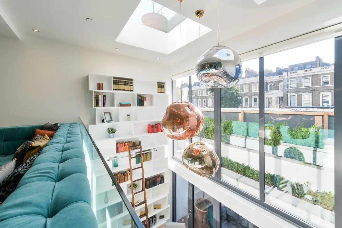 Former Elton John Recording Studio, Shepherd's Bush bookcase