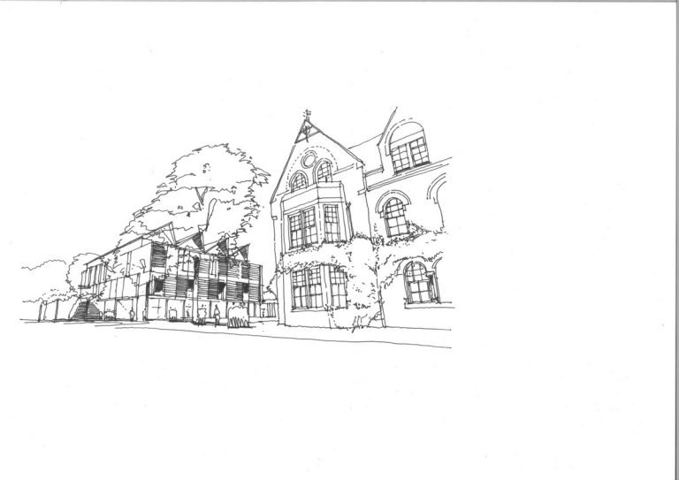 Emanuel School Battersea, London Science Building earchitect