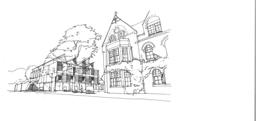 Emanuel School Battersea, London Science Building