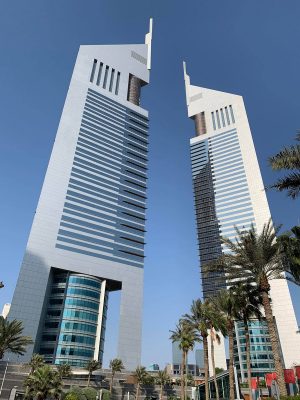 Emirates Office Towers Dubai building UAE