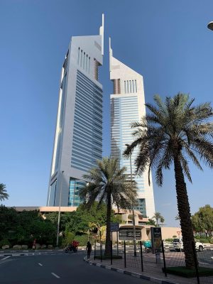 Emirates Office Towers Dubai building