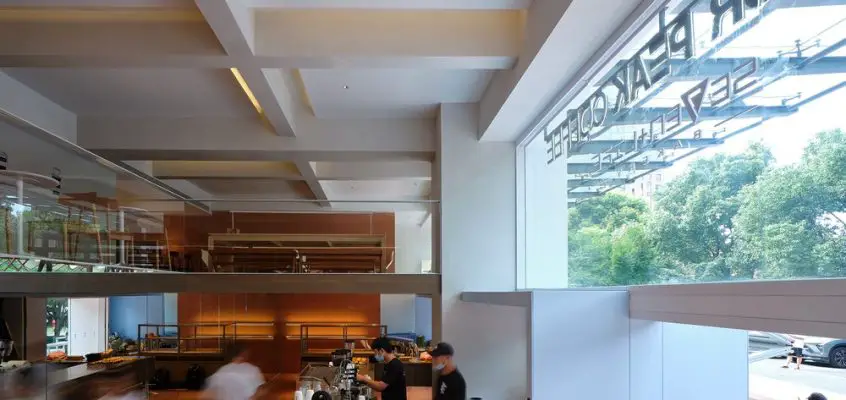 Equator Peak Coffee, Hangzhou China