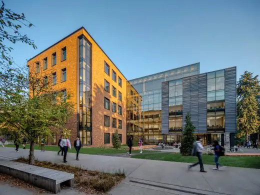 Founders Hall University of Washington by LMN Architects Seattle