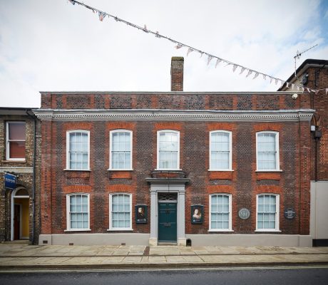 Gainsborough’s House Suffolk, art gallery