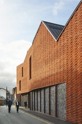 Gainsborough’s House Suffolk art gallery building