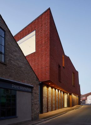 Gainsborough’s House Suffolk art gallery building