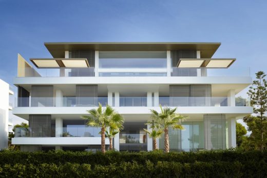 Glyfada Apartment Building Athens Greece