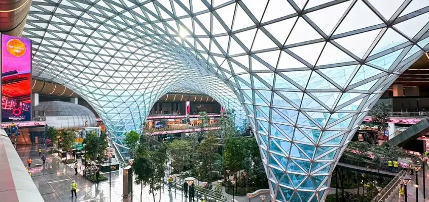 Hamad Airport Expansion, Doha, Qatar